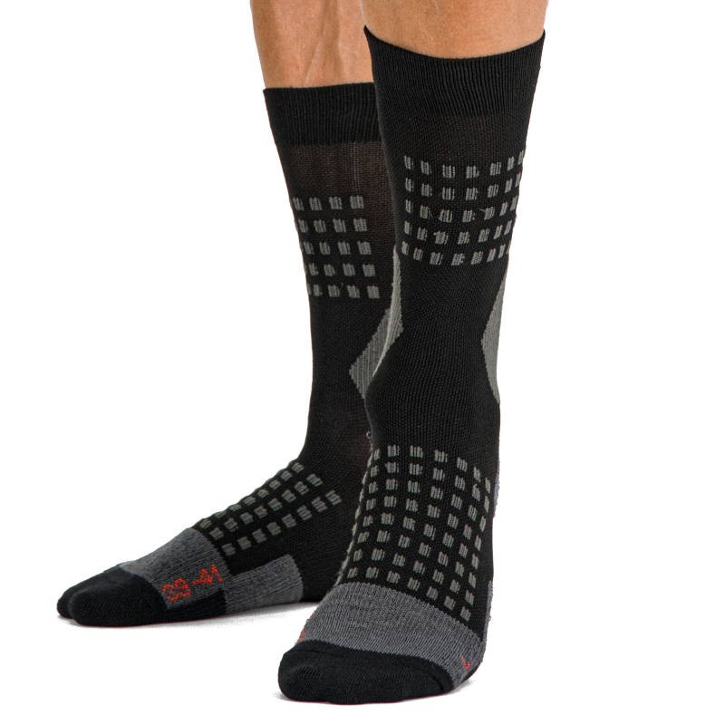 тёплые гоночные носки Sportful Apex Socks чёрно-серые тёплые гоночные носки Sportful Apex Socks чёрно-серые